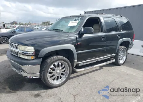 2002 Chevrolet Tahoe Z71 from USA, damaged, VIN 1GNEK13Z92R312601